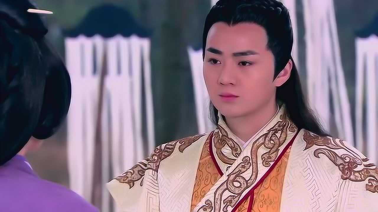 隋唐英雄2李世民不跪拜隋炀帝杨广岳母说这才是帝王之才