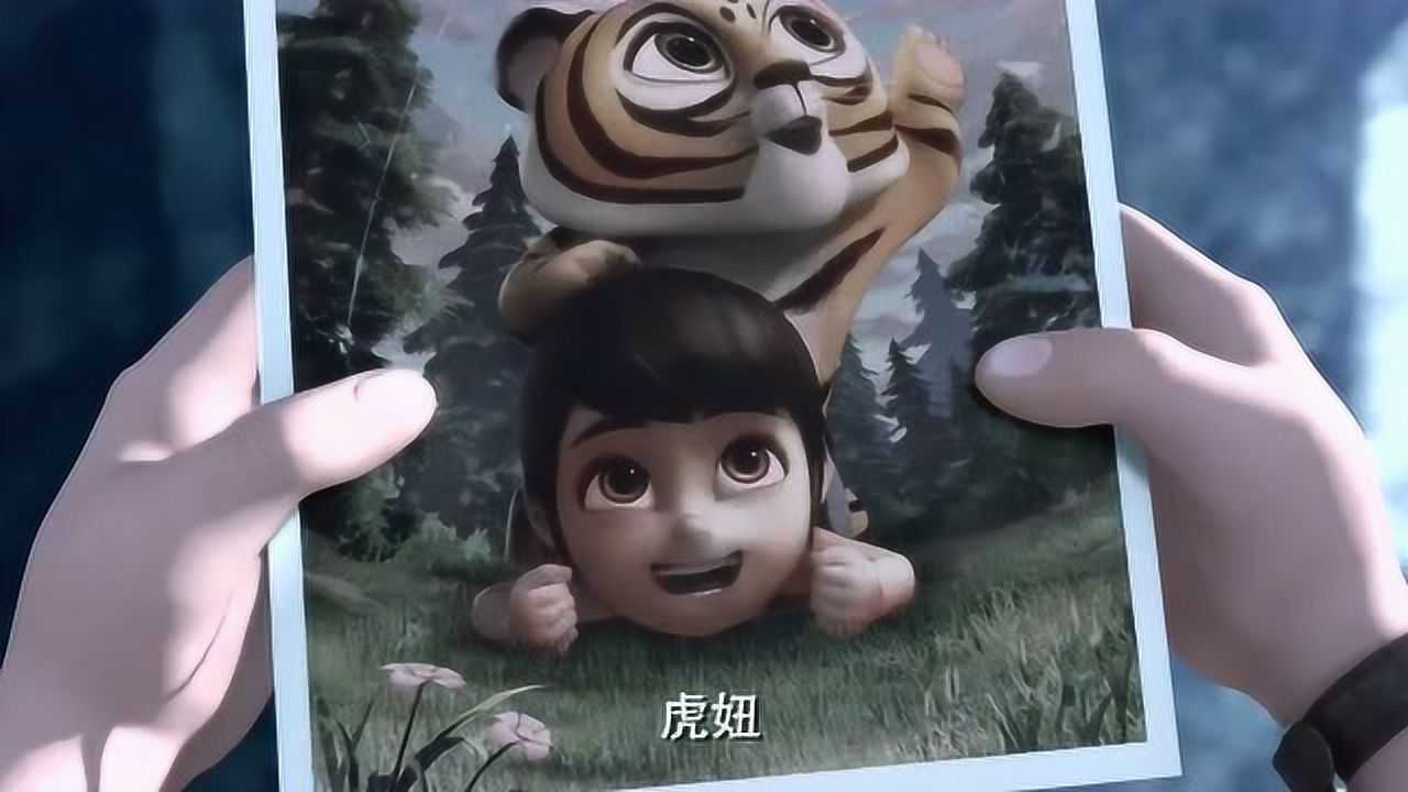 熊出没赵琳在洞穴里里迷路了想放弃时想到了虎妞