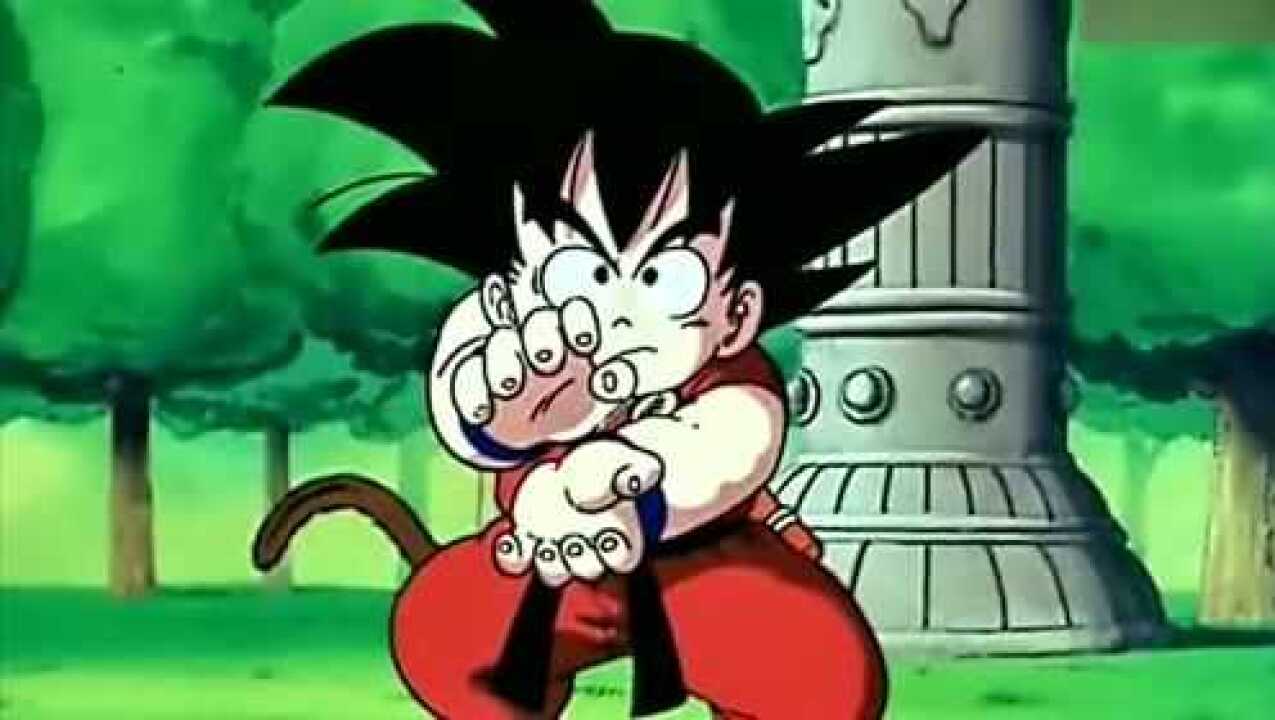 龙珠:桃白白动动波vs悟空龟派气功