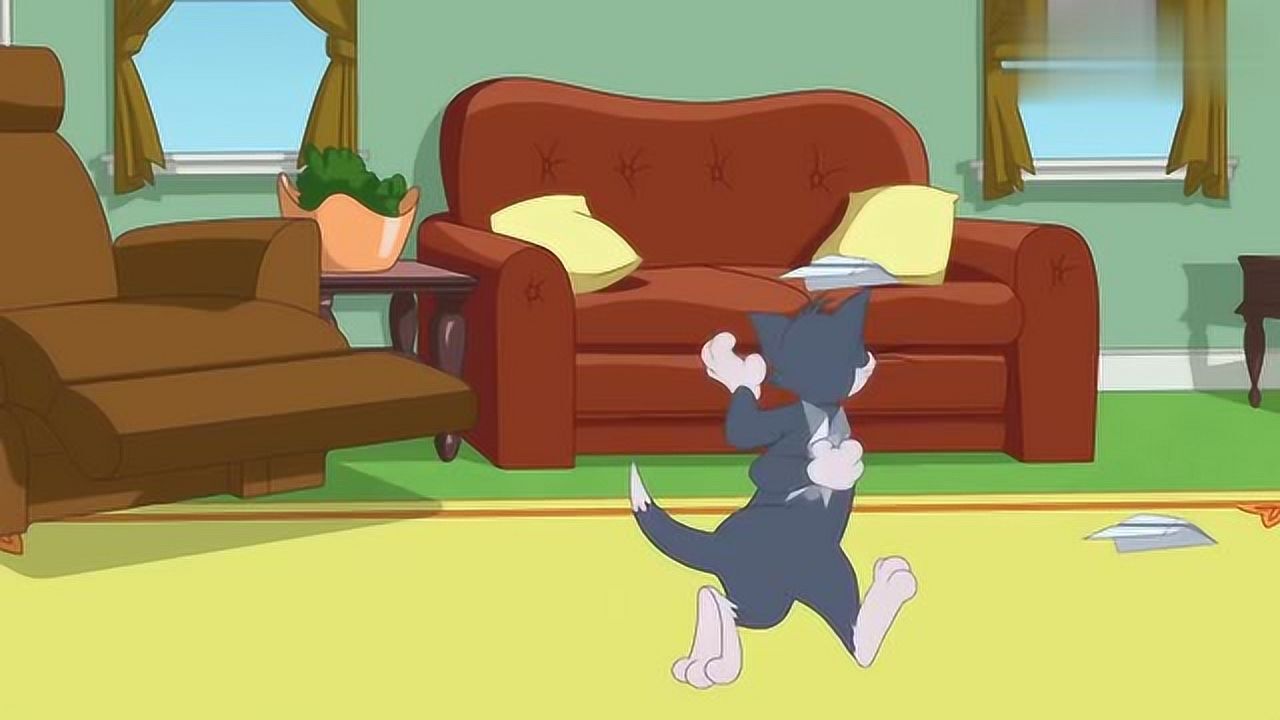 新猫和老鼠第二季汤姆发生什么了你要去哪里啊