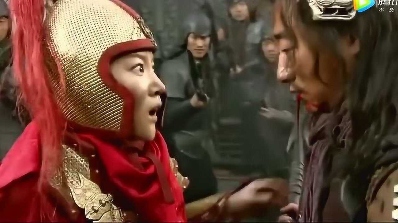 新水浒传扈三娘战死沙场万剑穿心