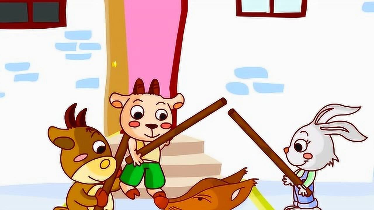 狐狸拜年儿童寓言故事