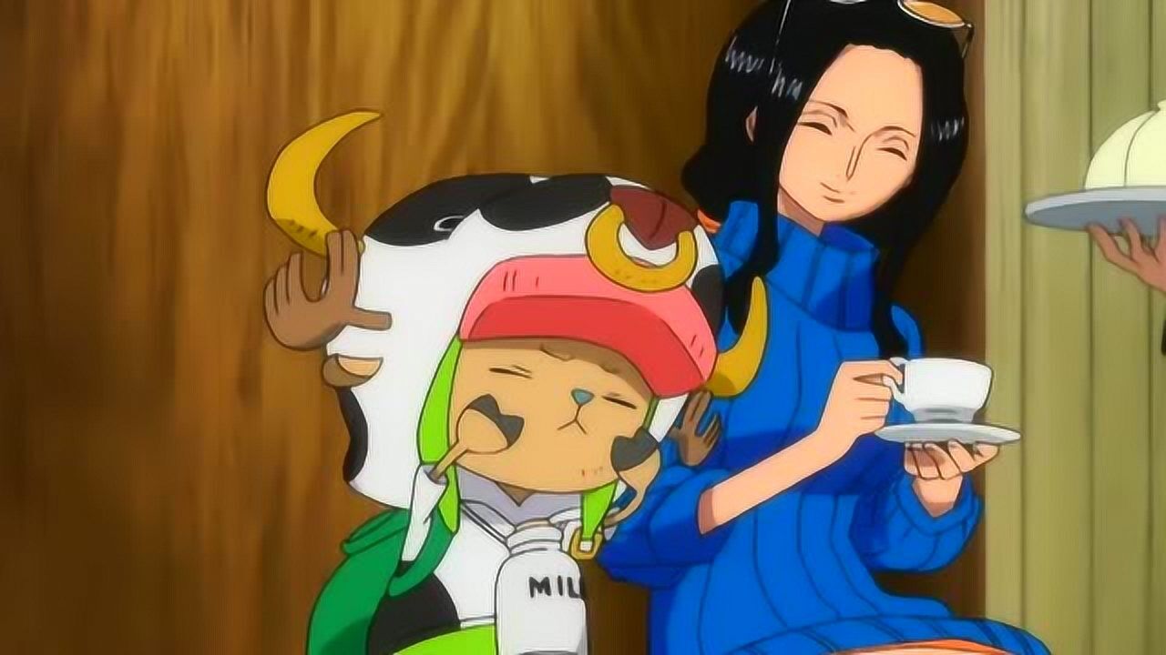 海贼王:罗宾要给乔巴洗澡,布鲁克也想一起