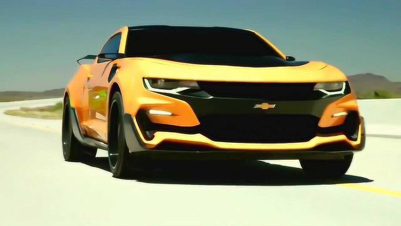 变形金刚5最后的骑士精彩片段大黄蜂这三辆车造型太酷了