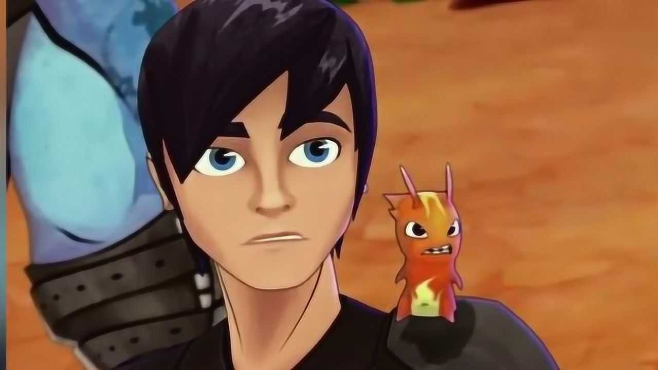 斯拉格精灵02,这部动画片很热血 ,孩子很喜欢!