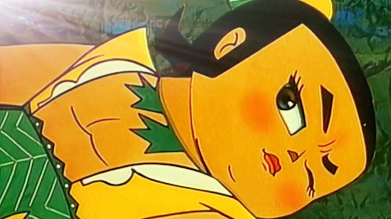 葫芦娃鳄鱼头领以为自己战胜了葫芦娃不料葫芦娃是耍着它们玩