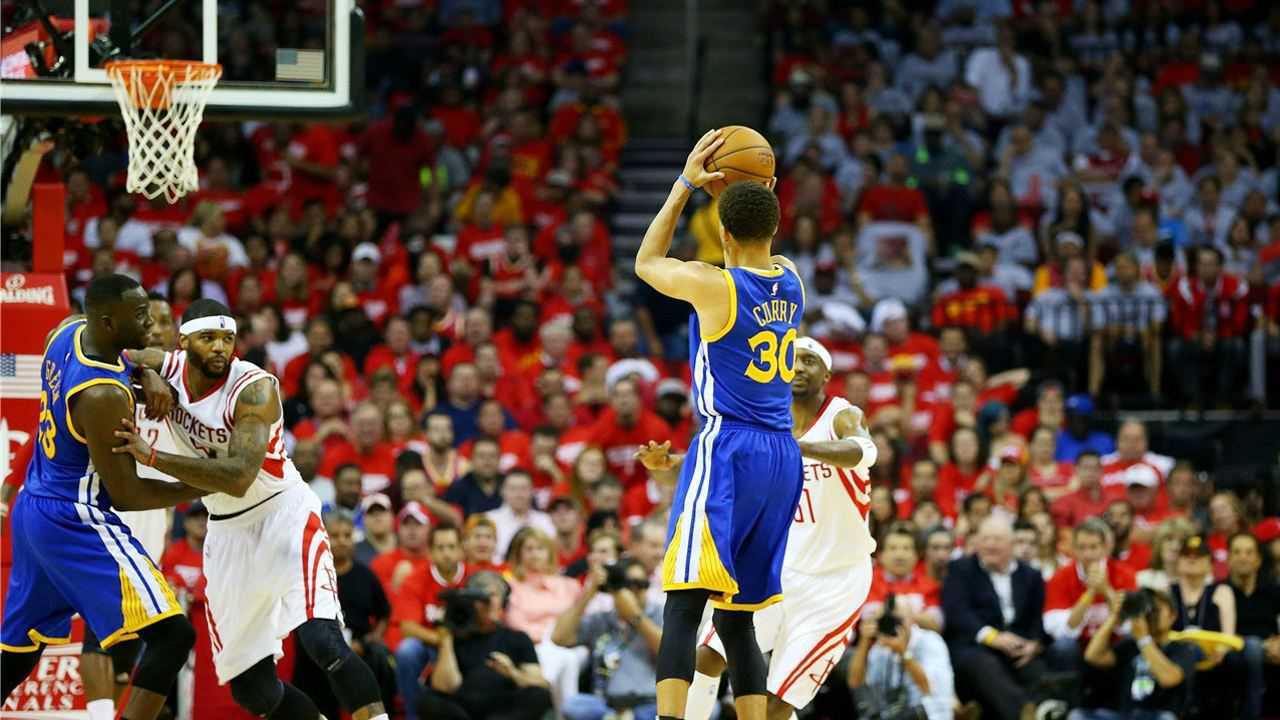 nba球星独有的4种投篮姿势麦迪干拔跳投库里式不讲理三分球