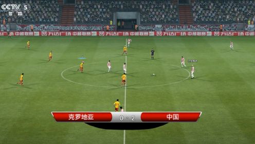 实况足球娱乐解说，假如中国队进入了世界杯