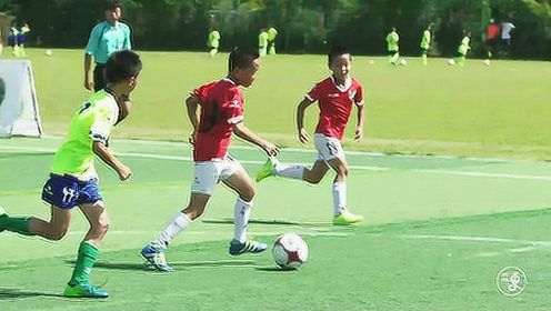 中国9岁少年的足球梦：让中国进入世界杯