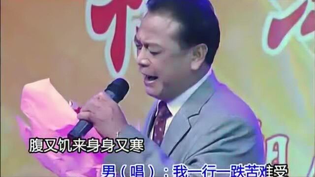 潮剧选段《翁媳夜行》演唱:薛泽游,张泽英