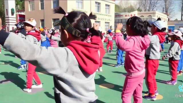 幼教的一天 日喀则市实验幼儿园