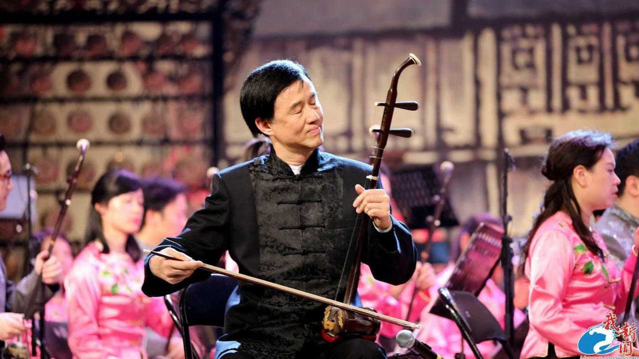 朱昌耀二胡独奏沂蒙山小调大师演奏比唱的都要好听