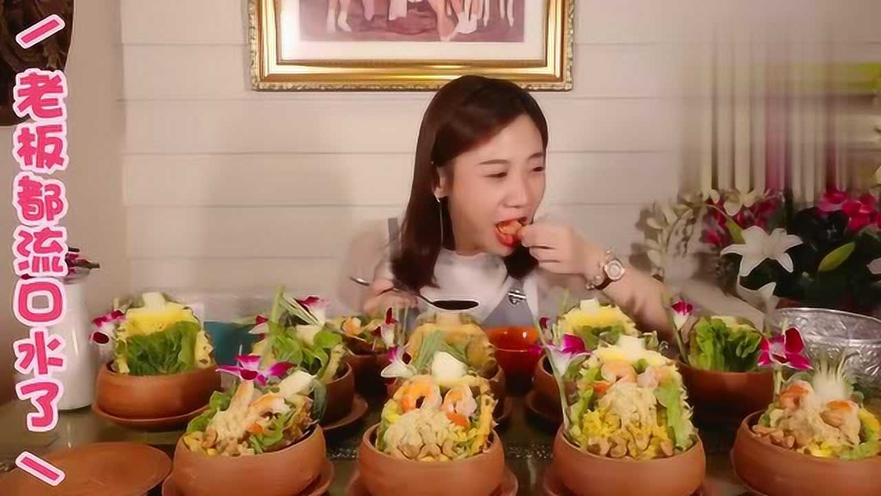 大胃王密子君泰国老板下令禁止密子君入厨房重地