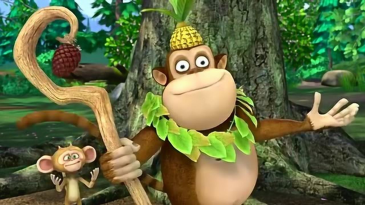 吉吉国王决定在森林里面召开了赏花大会邀请小伙伴一起参加