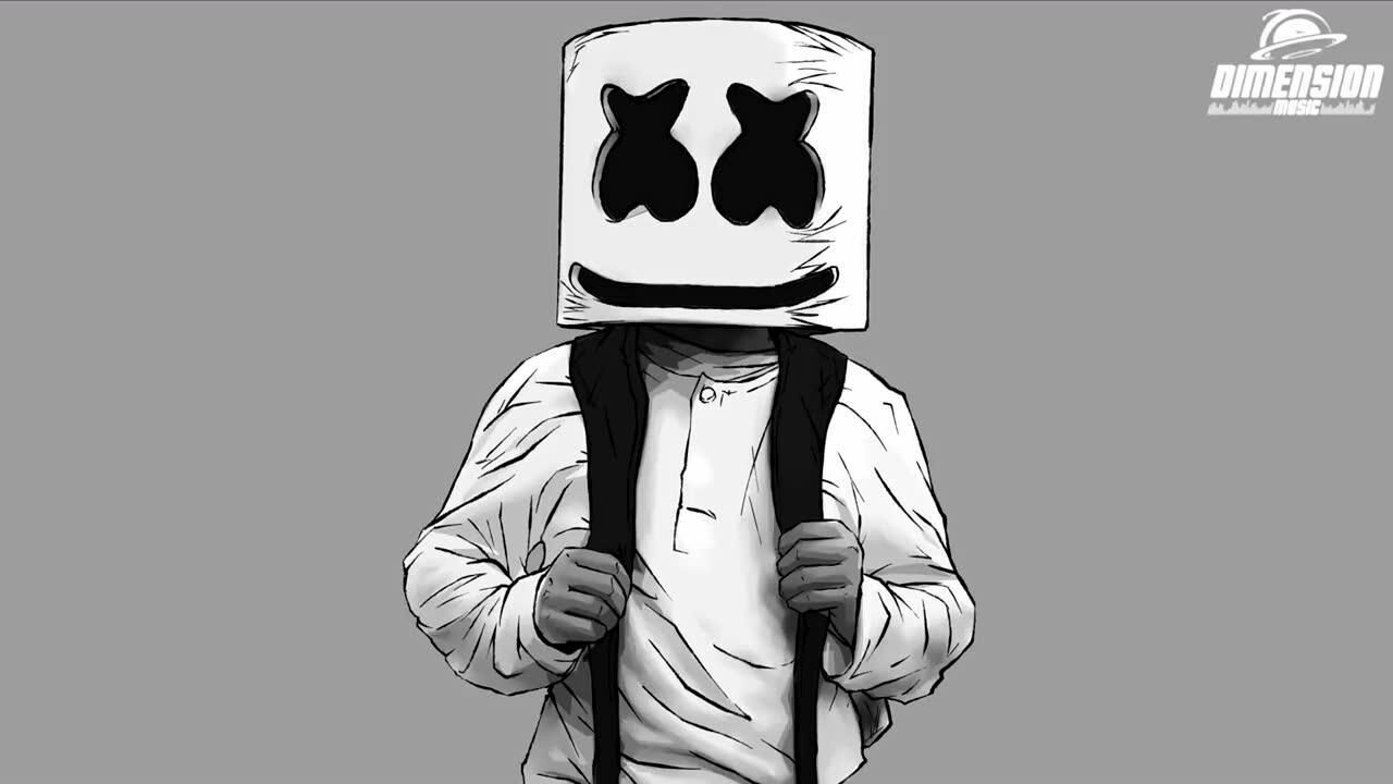 marshmello - alone(fadex remix)