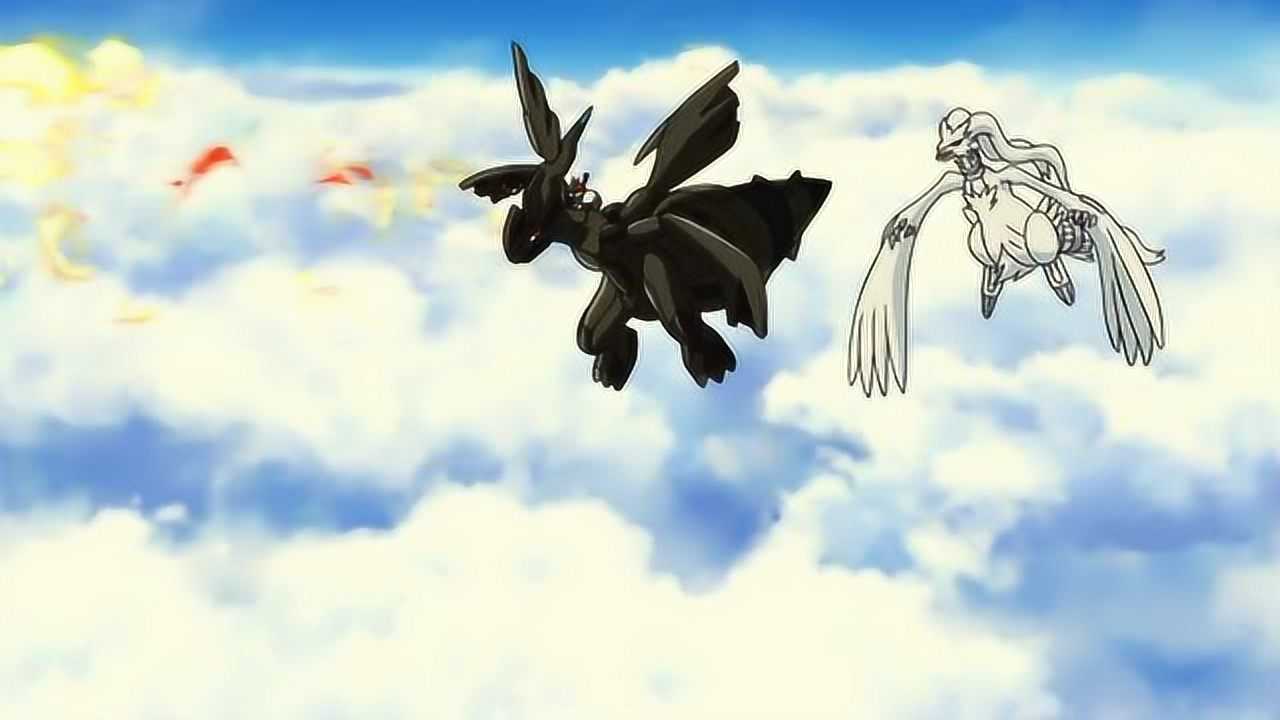 口袋妖怪小智用真心征服了捷克罗姆骑着神兽登场太霸气