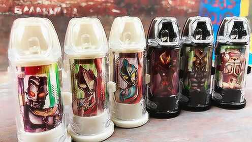 魔兽之欲玩具拆箱,能量胶囊和腰带盒捷德升华器召唤捷德奥特曼终极形