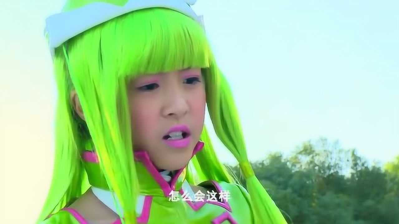 00:53舞法天女 小善的法蘇魔法被混魔法打亂,小