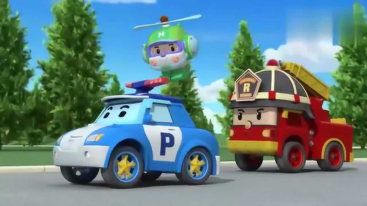 变形警车珀利:大家还是觉得坎普更适合旅行