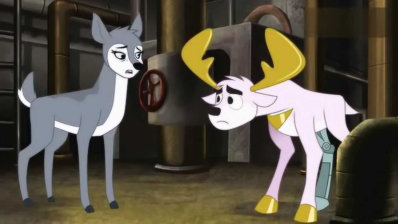 鹿精灵如意为了让迪尔恢复居然让迪尔身上的能量转到自己身上