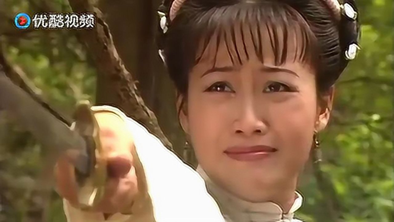 众人看着阿珂痛哭韦小宝去劝她一剑刺在韦小宝胸口