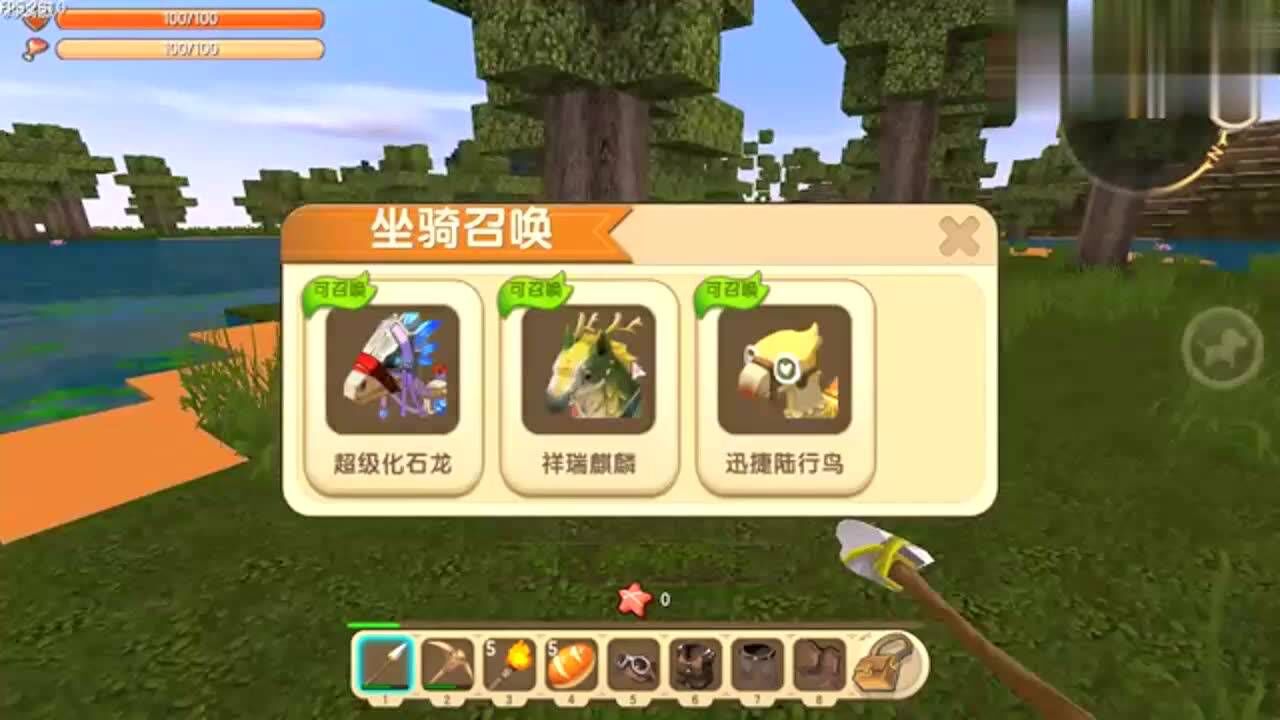 迷你世界极限生存 助教彼得打罐子很厉害 能掉落稀有物品