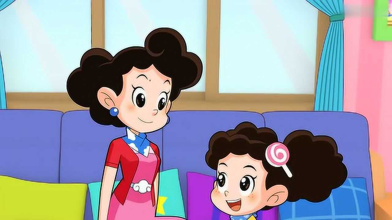 大头儿子觉得蘑菇都是恶魔,云朵妈妈有没什么好办法呢?_腾讯视频