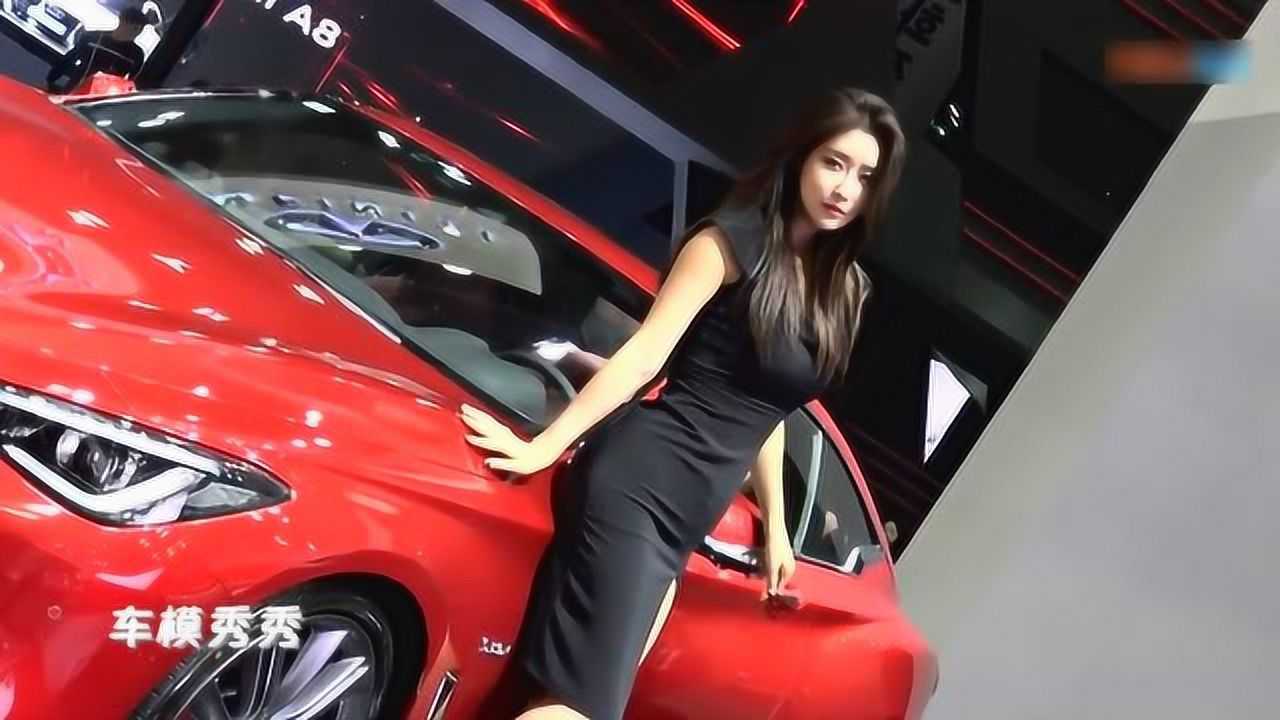 顶级韩国美女车模,号称最美车模!