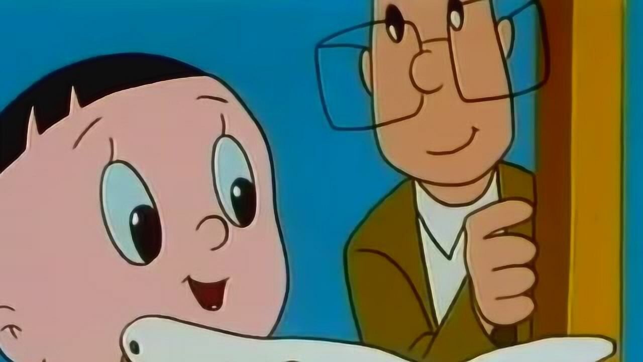 大头儿子的爱心换来了小鸽子的不离不弃小鸽子属于大头了