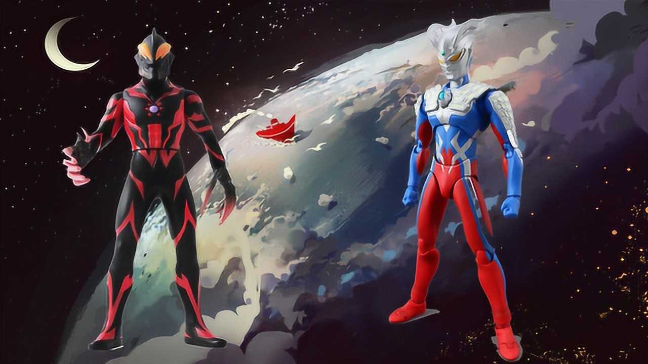 奥特曼玩具,捷德奥特曼和贝利亚奥特曼比谁更高_高清1080p在线观看