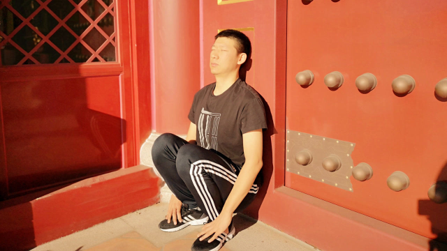 10个深蹲不如1个乞丐蹲乞丐蹲提升肾气了肾气充满了