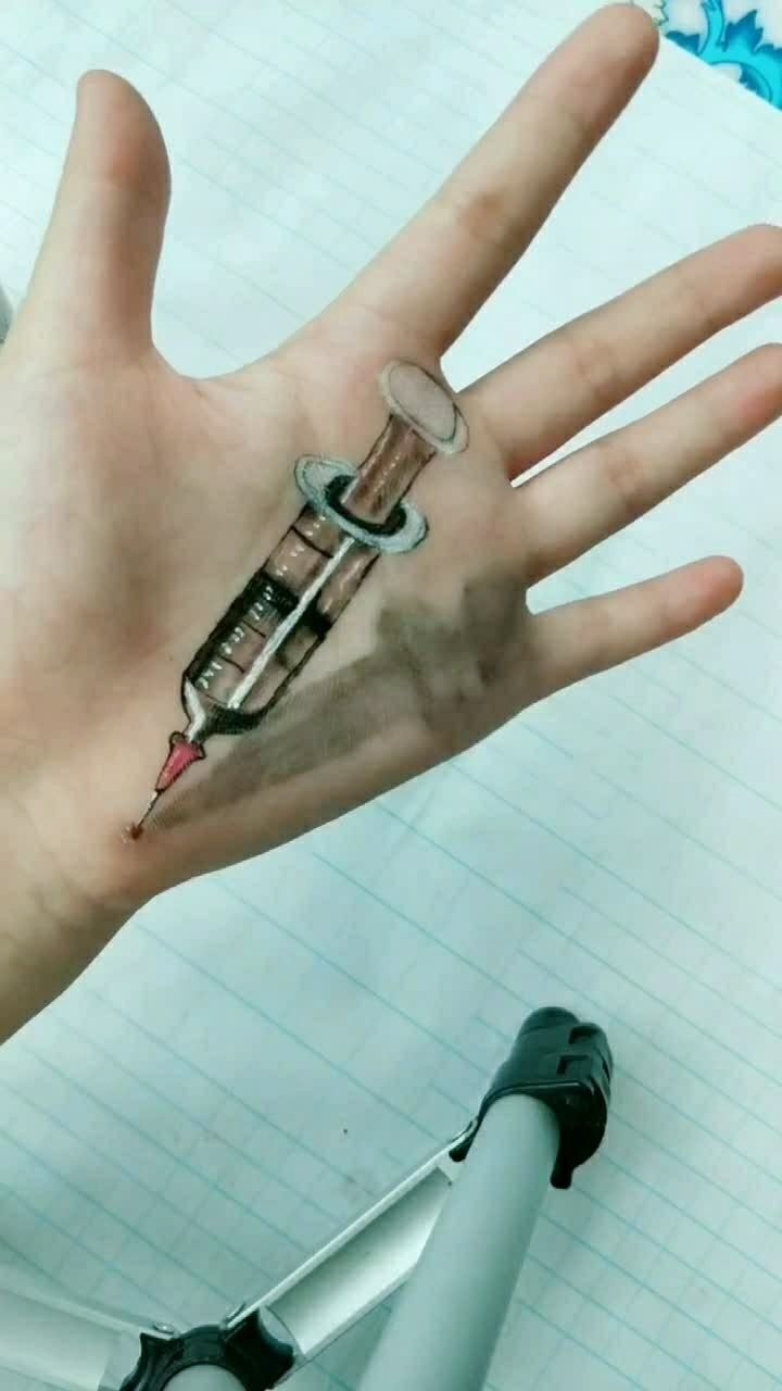 打针竟然打手心,你见过吗?_腾讯视频
