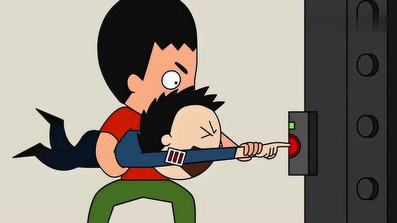 禽兽超人否否被困罗卡卡中枪