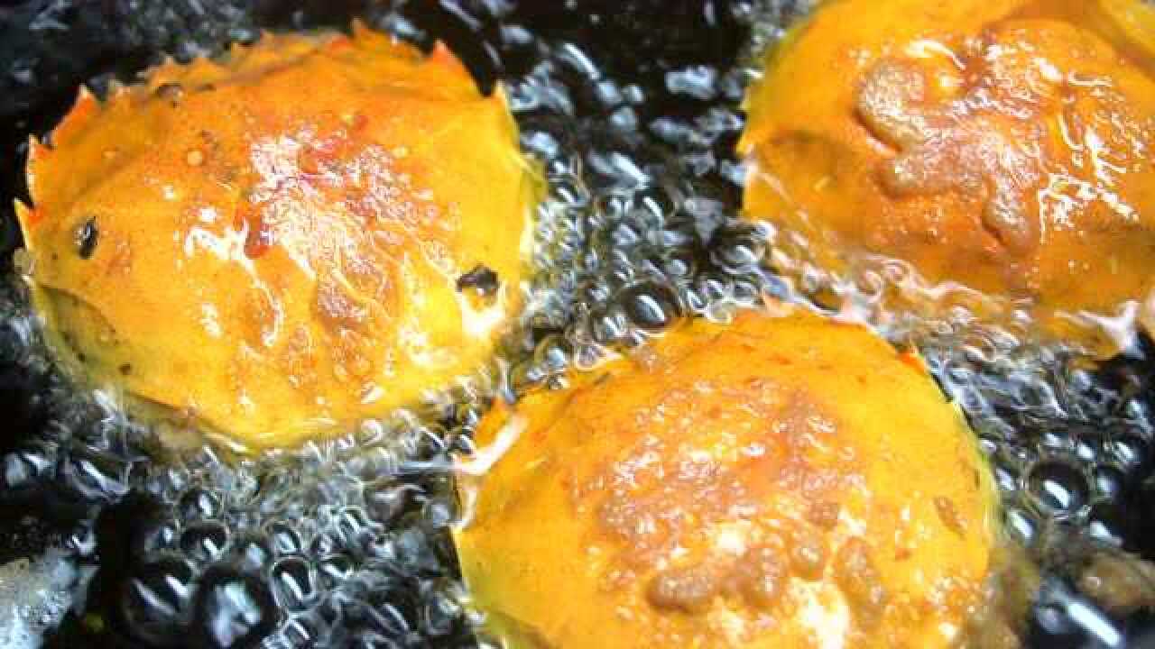 神还原 | 中华小当家中,雷恩的顶级黄金蟹斗