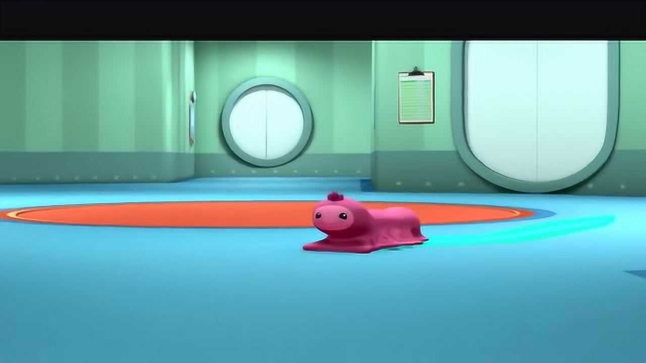 海底小纵队:顽皮的滑溜