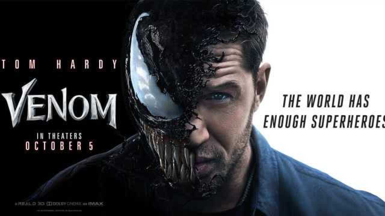 2018科幻电影《毒液 venom》预告4支,汤姆哈迪