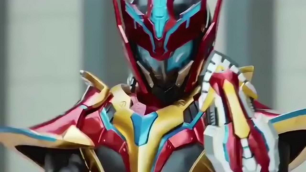 铠甲勇士猎凯马帅鹰帅太酷了竟然还能合体变身