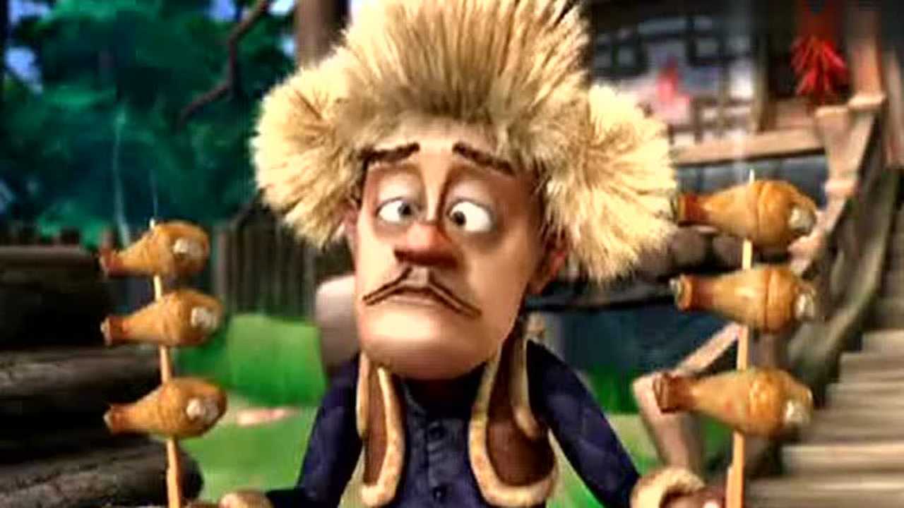 熊出没--严禁烟火