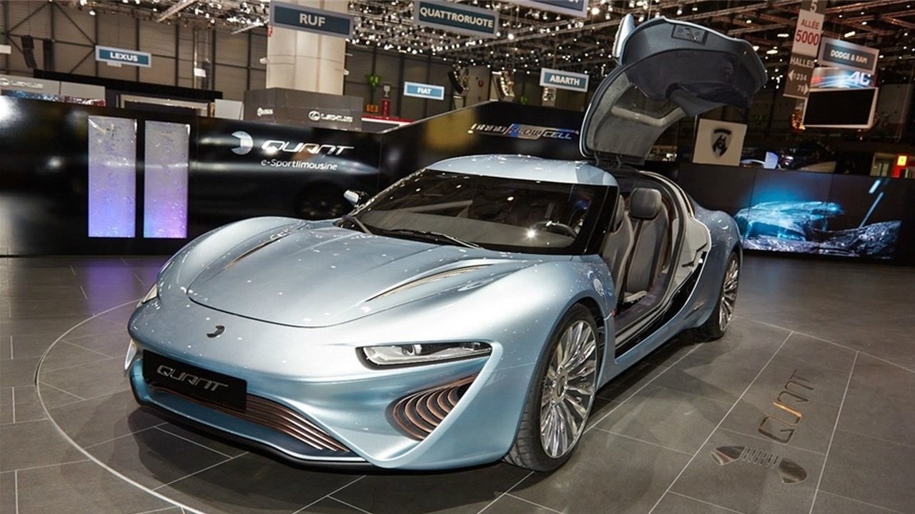 世界上最省钱的超跑,加点盐水就能跑,百里加速2.8秒!