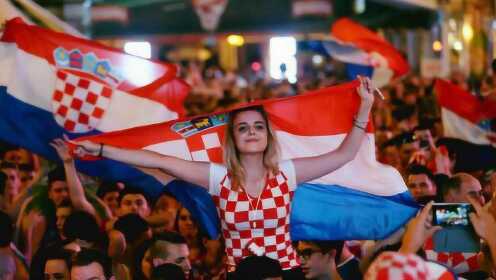 一场足球引发的战争！克罗地亚再创奇迹不负民族期望！