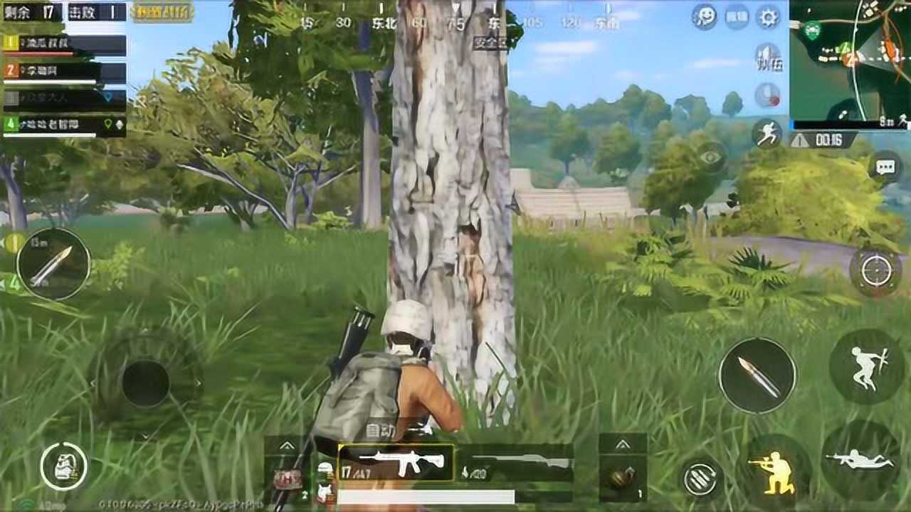 刺激战场最肥的物资投放三把awm两把98k6八倍吉利服你挑战么