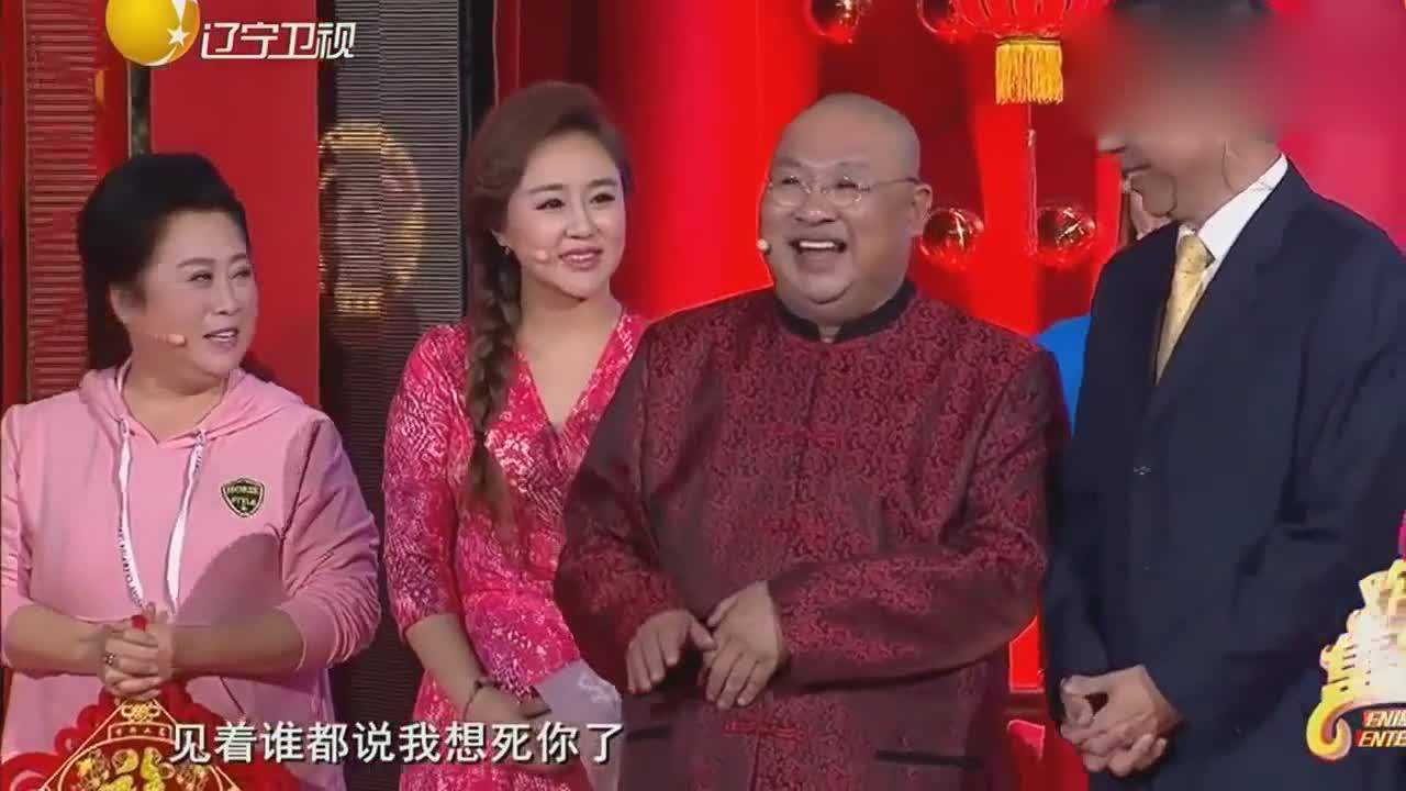 小品王振華考馮鞏遼寧話郭濤助演笑點不斷臺下觀眾爆笑