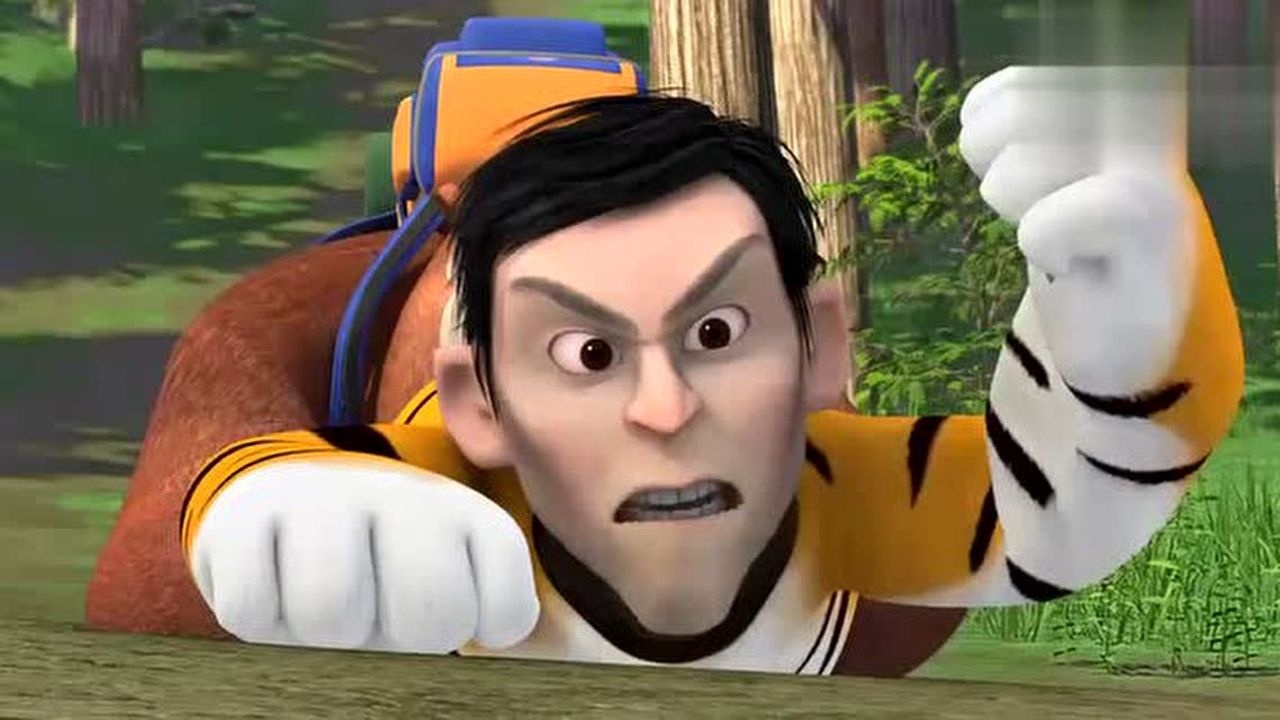 熊出没二狗的后视镜是肯定是新款吧还能当眼镜戴又学一招