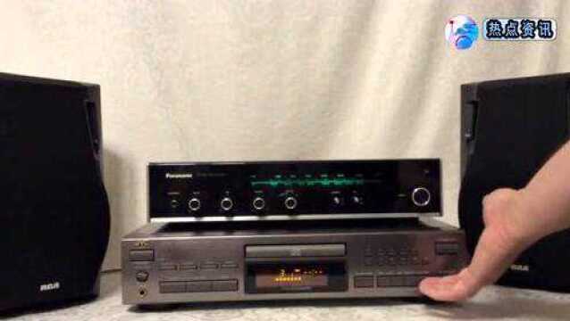 90年代最强HDCD机,试JVC XLV161,真正还原现场音乐感