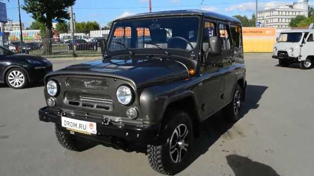 UAZ469比北汽勇士配置还高钣金内饰还要良心,俄罗斯4S店仅售6万