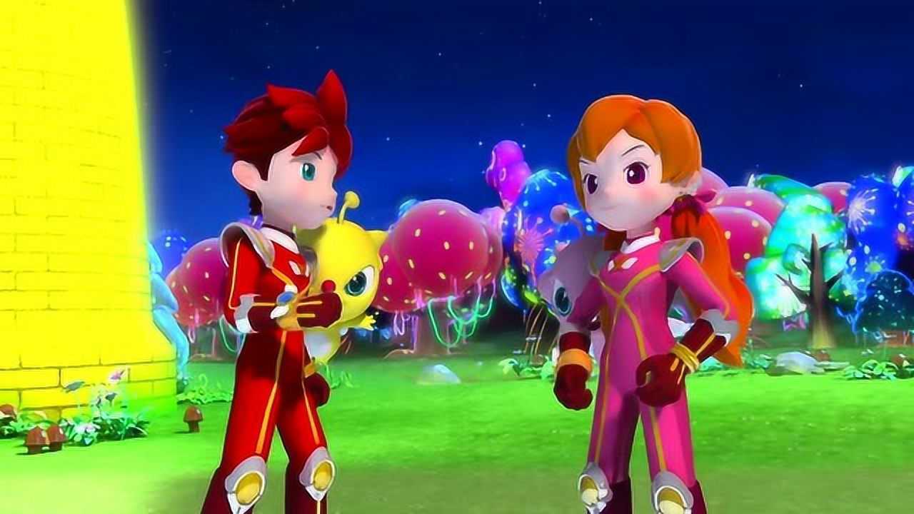 梦想总动员:蕾蕾被魔拉控制住了,梦境战士能救出蕾蕾吗?