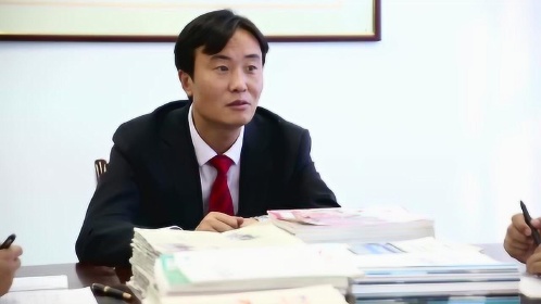 合阳县教学名师——合阳中学副校长乐兴贵