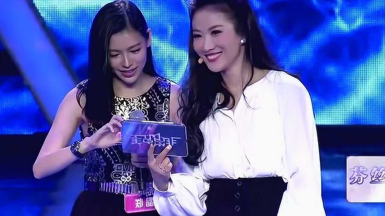 非常完美真是一大奇迹马琰跟霍霍同时为女嘉宾转身