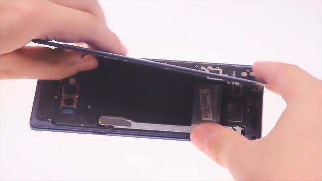 三星Note 9 拆解步骤教程