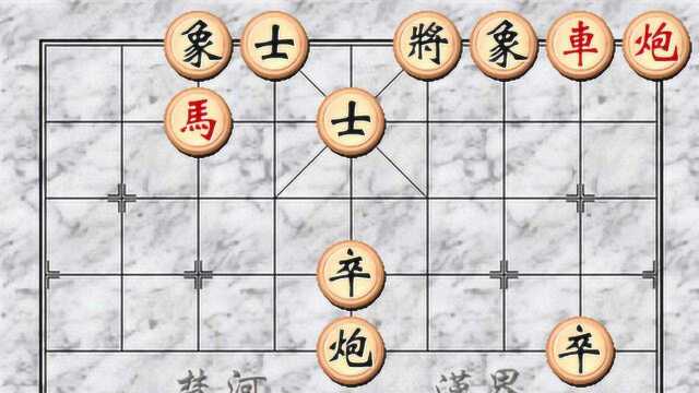 江湖象棋名局:七国连衡,许多高手最后关头不懂弃车败北了